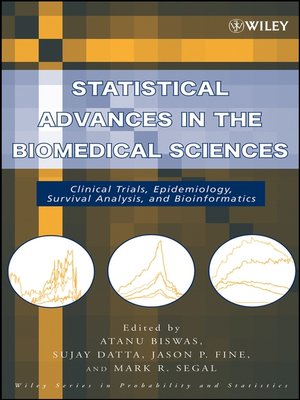 cover image of Statistical Advances in the Biomedical Sciences